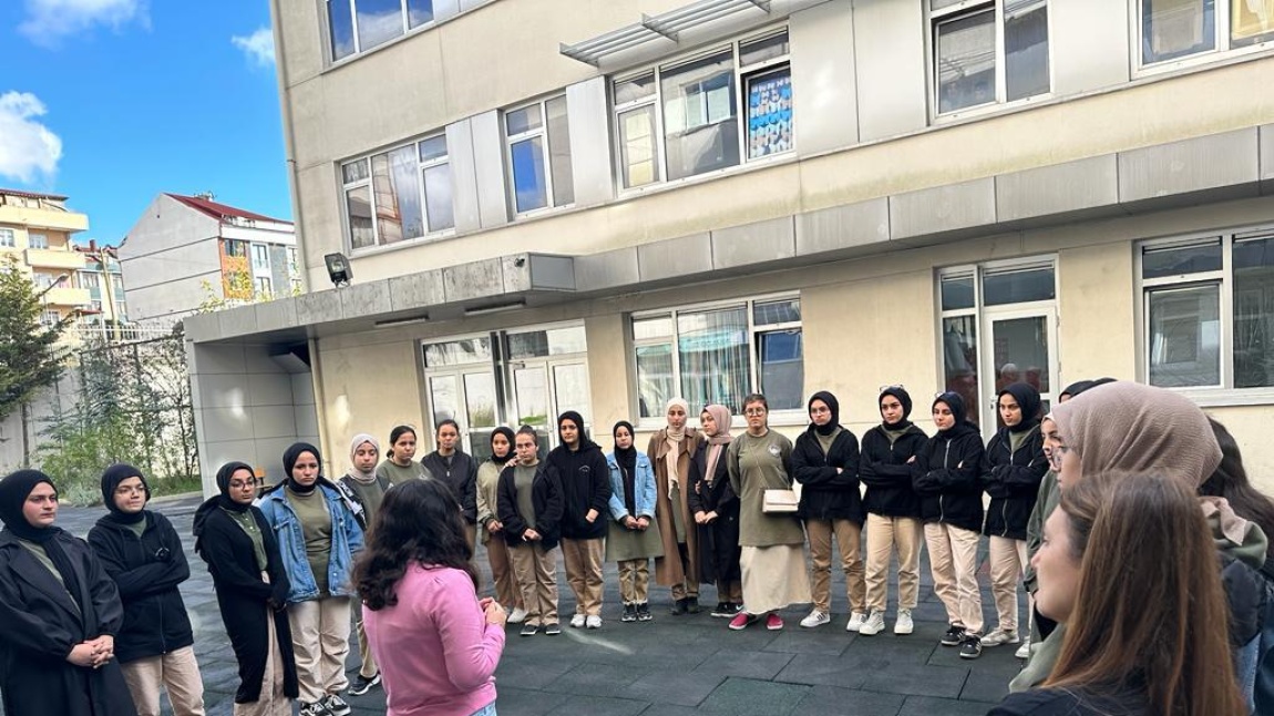 Arnavutköy Özel Eğitim Uygulama Okulunu Ziyaret Ettik